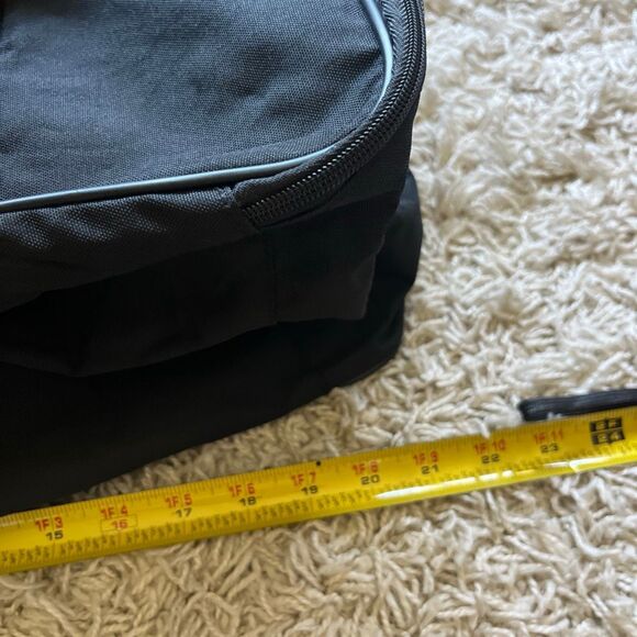 Harley Davidson Motorcycles Logo Duffle Bag Black Fabric - Picture 3 of 10